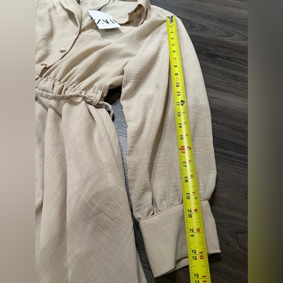 NWT ZARA MINI DRESS - Picture 10 of 13
